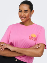 Shirt Caralberte Summer of Love Wild Orchid