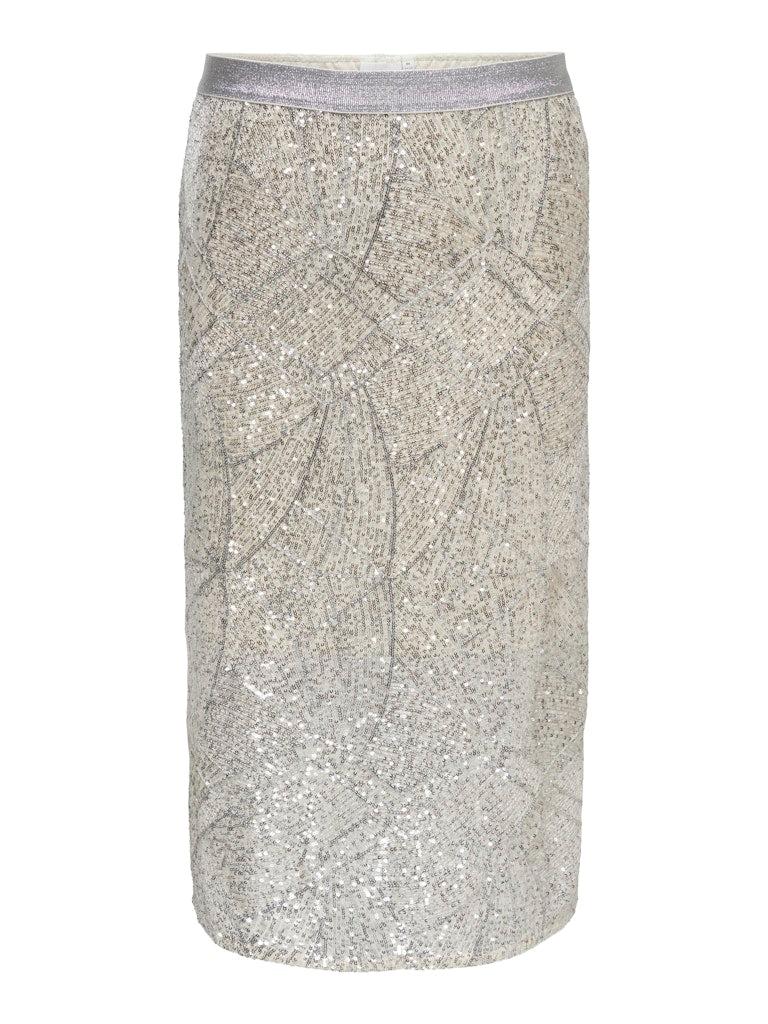 Pailette Rok Carmaddisin Frosted Almond