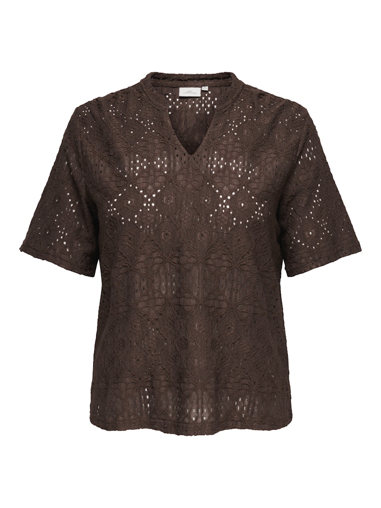 Broderie Shirt Carhellen Shopping Bag