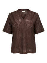 Broderie Shirt Carhellen Shopping Bag