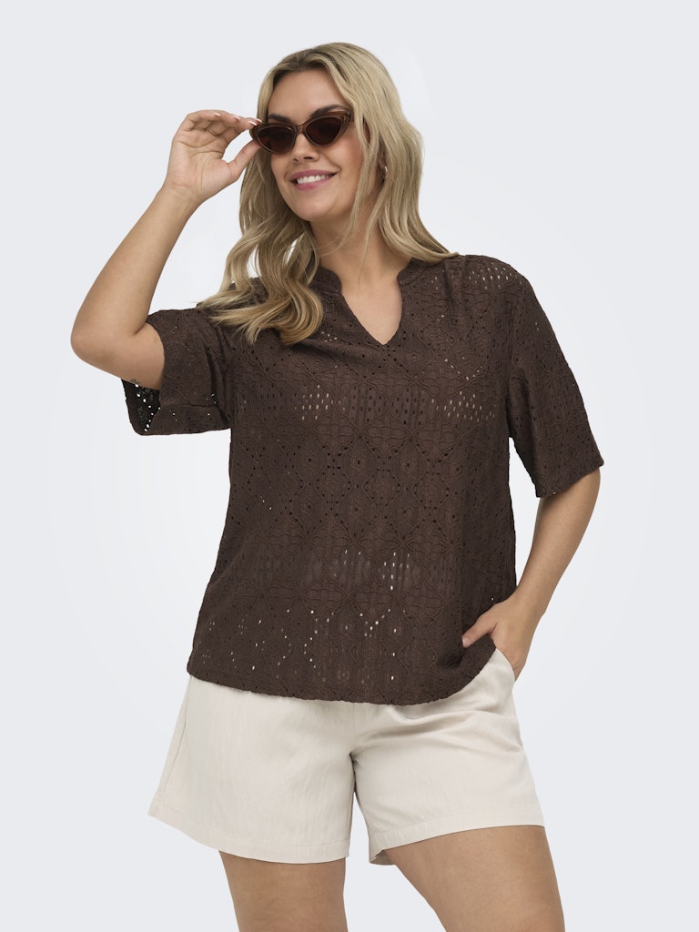 Broderie Shirt Carhellen Shopping Bag