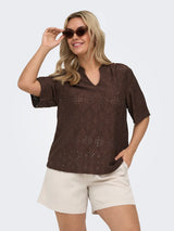 Broderie Shirt Carhellen Shopping Bag