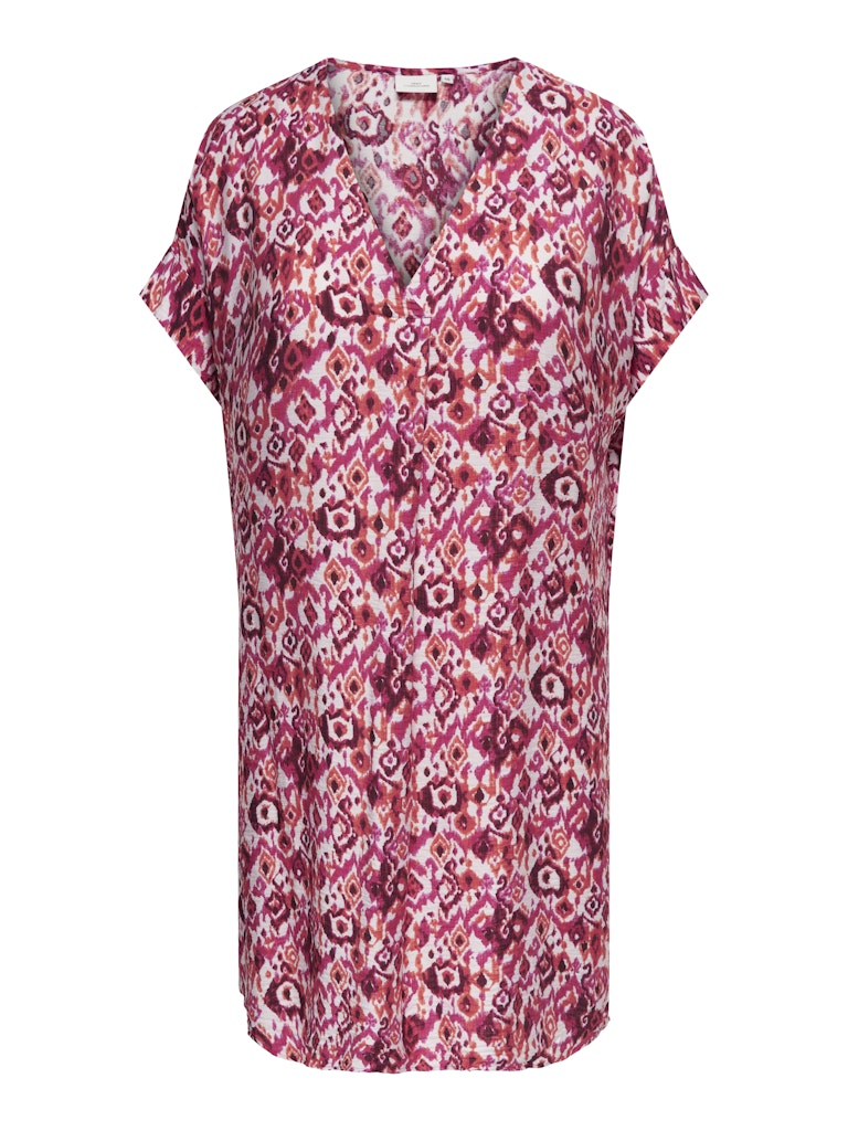 Jurk Carhavana Fuchsia/Purple Summer