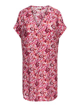 Jurk Carhavana Fuchsia/Purple Summer
