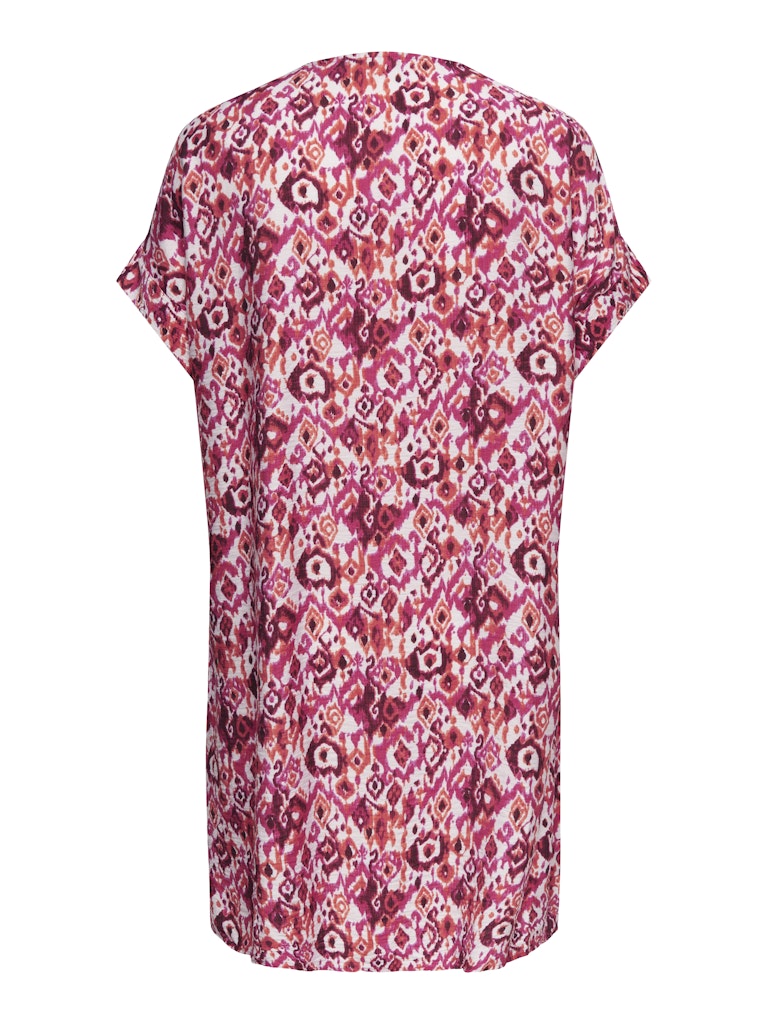 Jurk Carhavana Fuchsia/Purple Summer