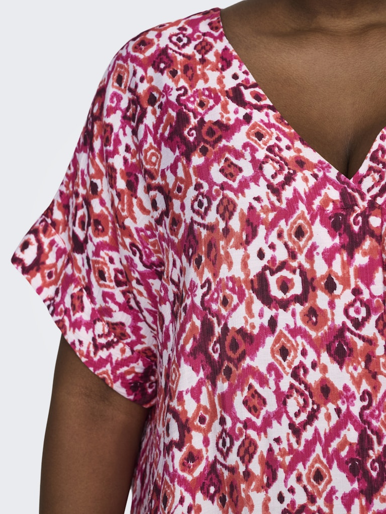 Jurk Carhavana Fuchsia/Purple Summer