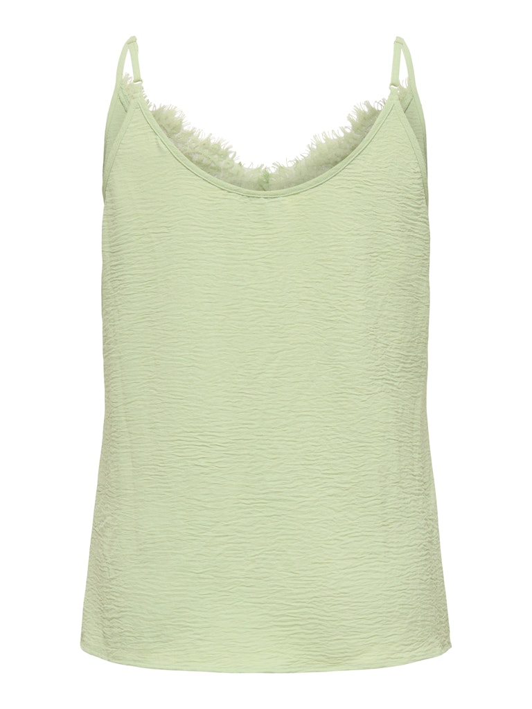 Singlet top Carmetta Lace Laurel Green