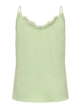 Singlet top Carmetta Lace Laurel Green