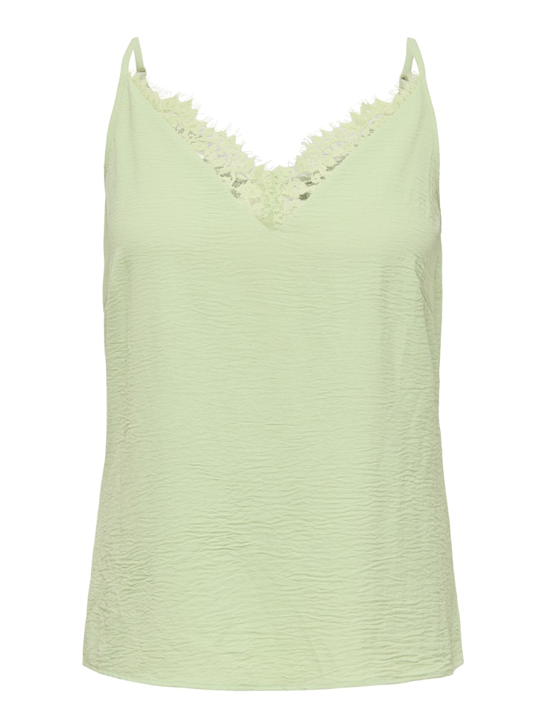Singlet top Carmetta Lace Laurel Green