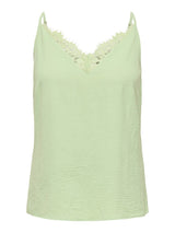 Singlet top Carmetta Lace Laurel Green