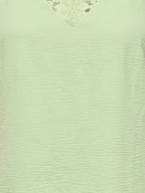 Singlet top Carmetta Lace Laurel Green