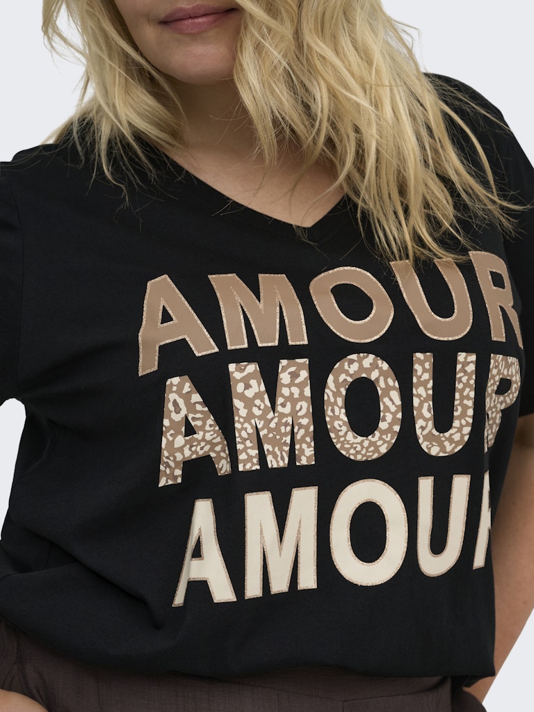 Shirt  Carmae Amour Black