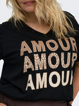 Shirt  Carmae Amour Black