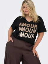 Shirt  Carmae Amour Black