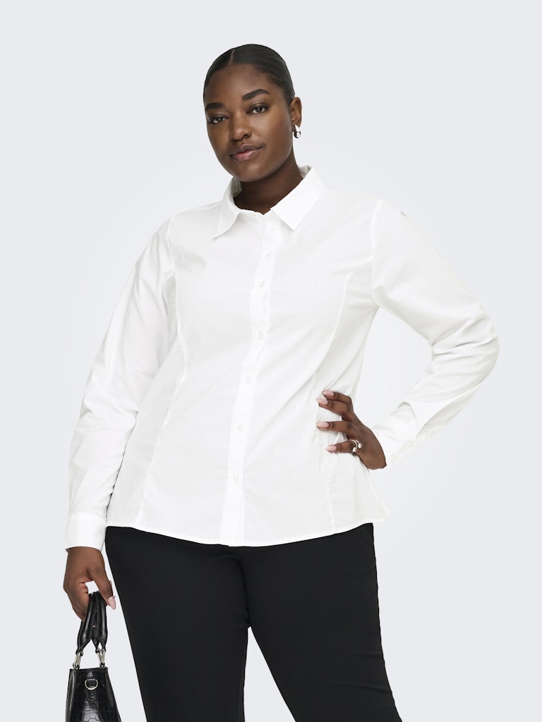 Blouse Carammy Bright White