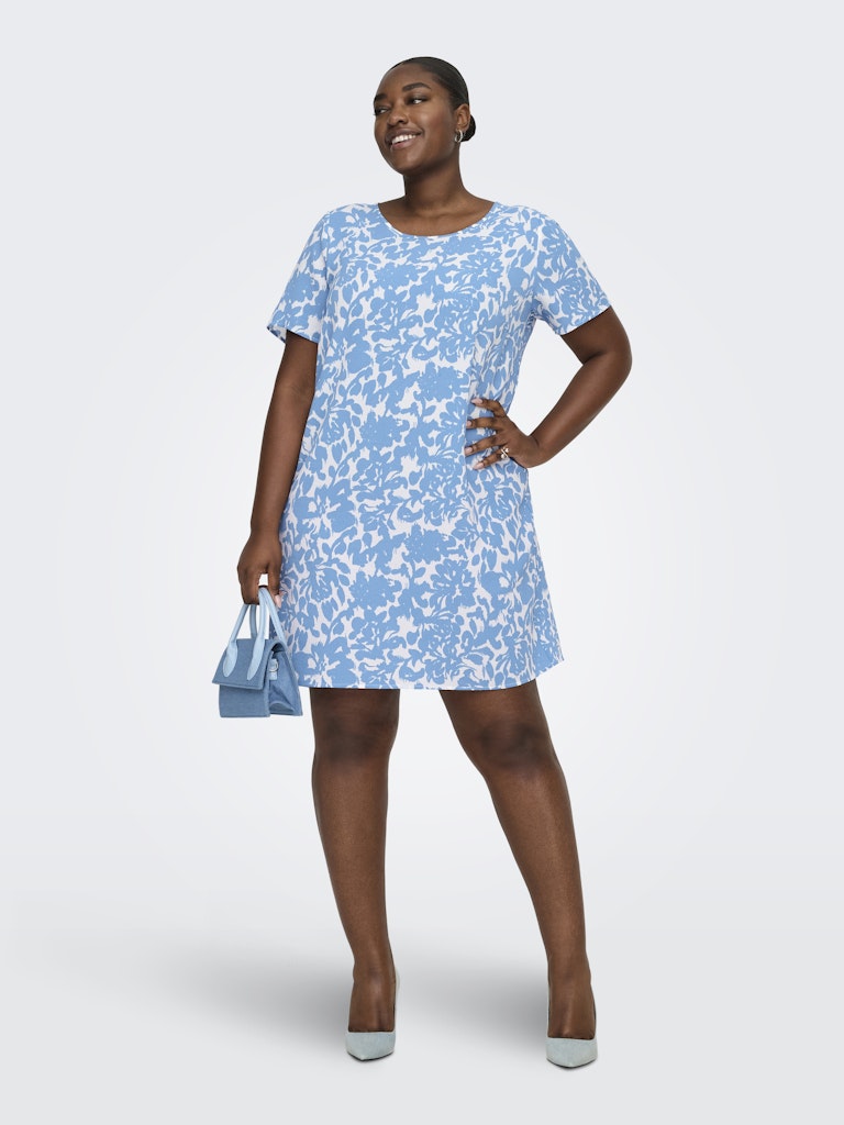 Tuniek Carlux Life print Riviera/Forest Flo