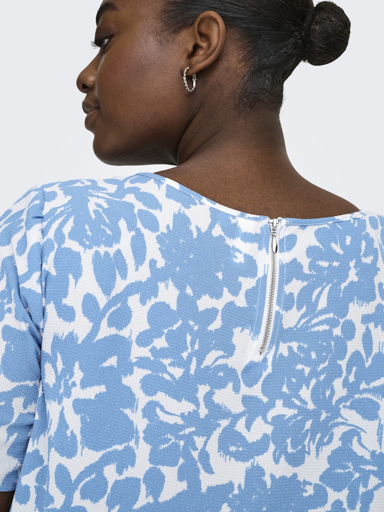 Tuniek Carlux Life print Riviera/Forest Flo