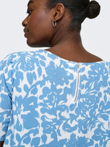 Tuniek Carlux Life print Riviera/Forest Flo