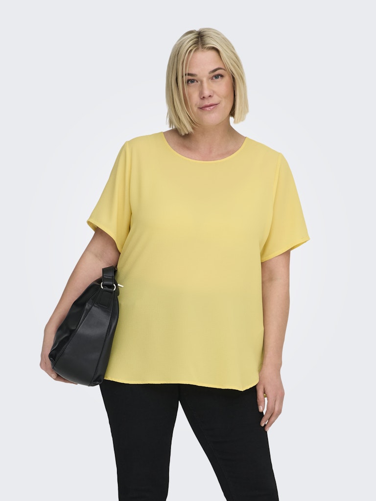 Shirt Carvica effen Sunlight