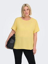 Shirt Carvica effen Sunlight