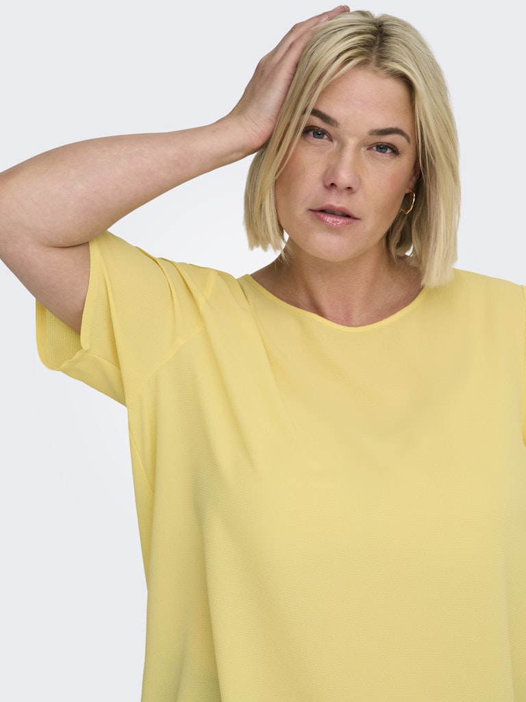 Shirt Carvica effen Sunlight