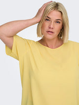 Shirt Carvica effen Sunlight