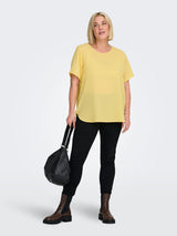 Shirt Carvica effen Sunlight