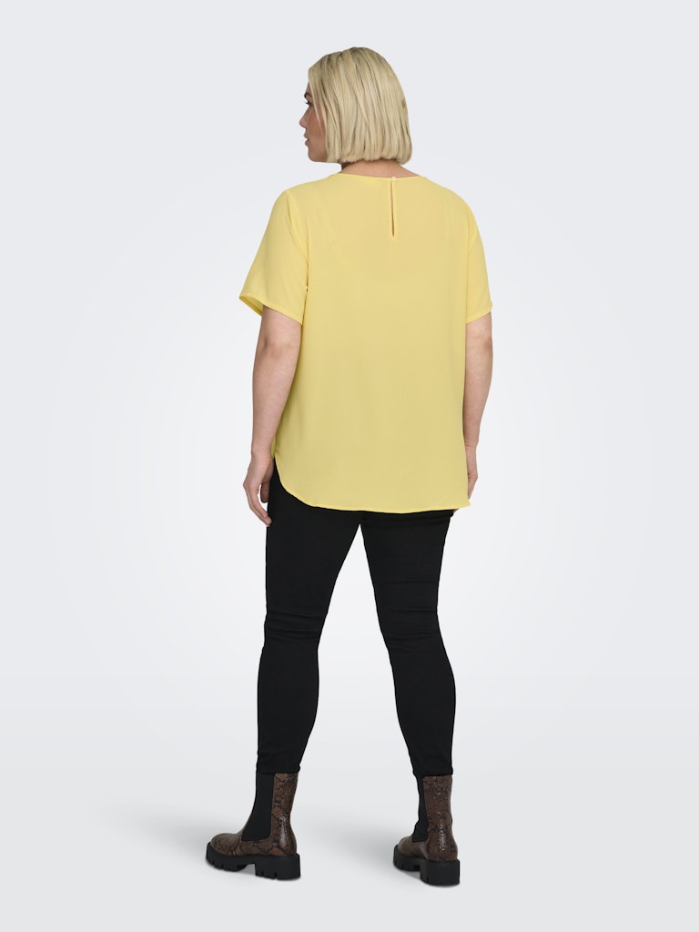 Shirt Carvica effen Sunlight