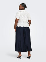 Broek Rok Carjoanna Navy Blazer