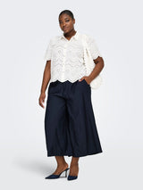 Broek Rok Carjoanna Navy Blazer