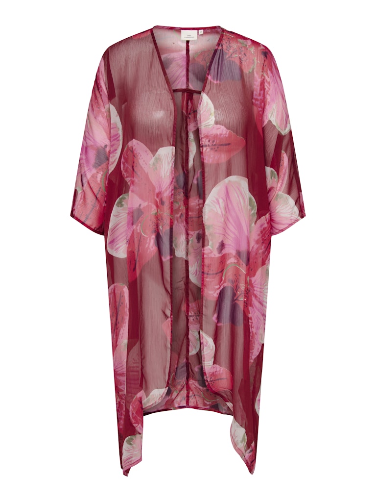 Kimono Carasta Carhowdy print Giga Orchid Spiced Apple
