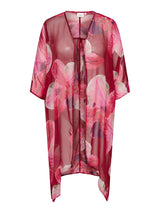 Kimono Carasta Carhowdy print Giga Orchid Spiced Apple