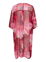 Kimono Carasta Carhowdy print Giga Orchid Spiced Apple