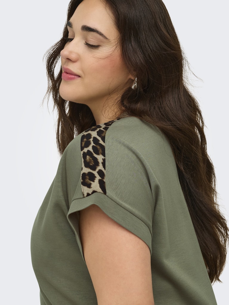 Sweat Jurk Carlise Smokey Olive