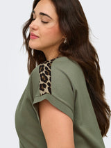 Sweat Jurk Carlise Smokey Olive