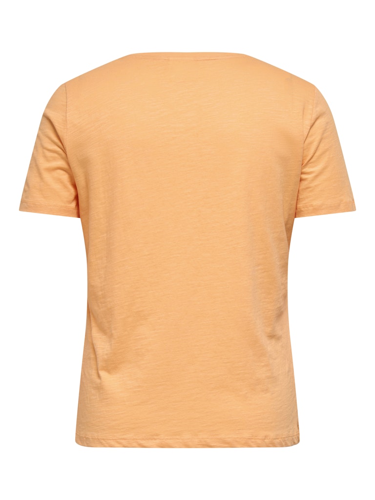 Shirt Caresma Mock Orange / Raspberry