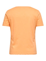 Shirt Caresma Mock Orange / Raspberry