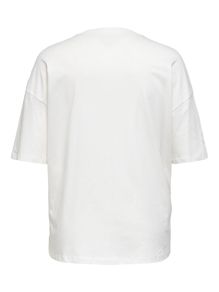 Shirt  Carkourtney Cloud Dancer/Tropical