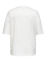 Shirt  Carkourtney Cloud Dancer/Tropical