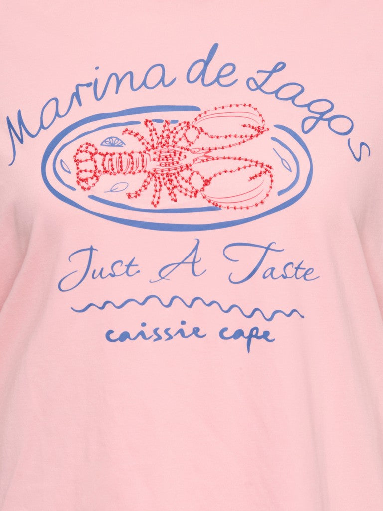 Shirt Carines Lobster Rosy Touch