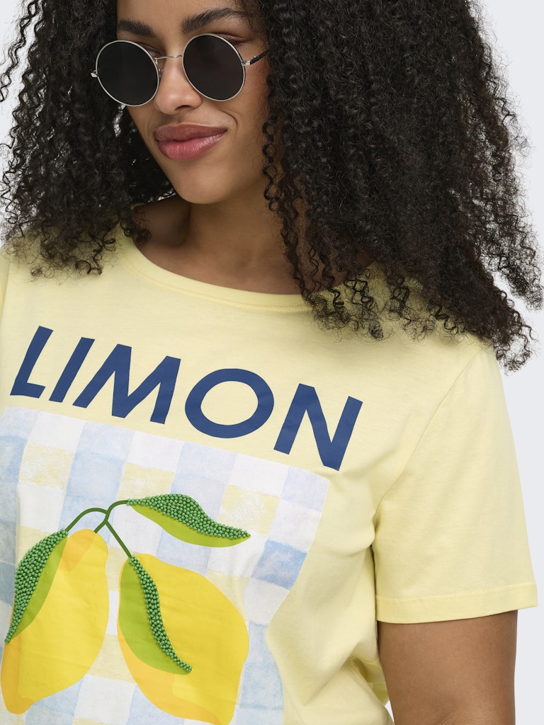Shirt Carines Limon Cello Sunhlight