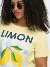 Shirt Carines Limon Cello Sunhlight