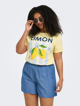Shirt Carines Limon Cello Sunhlight