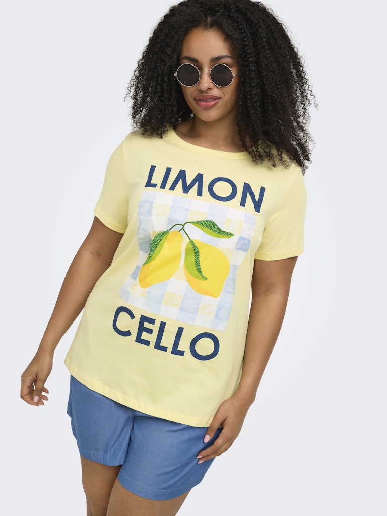 Shirt Carines Limon Cello Sunhlight