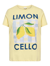 Shirt Carines Limon Cello Sunhlight