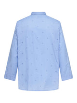 Blouse Broderie Carnew Grace Julia Cornflower Blue