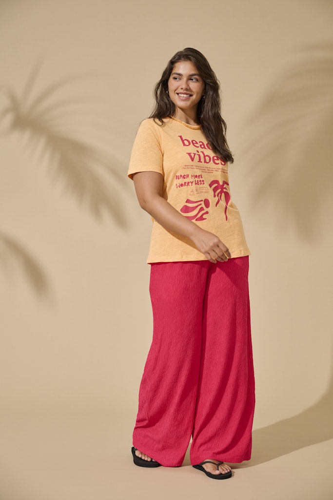 Broek Carreina Raspberry