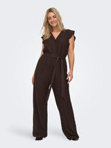 Jumpsuit Carreina Chocolate Martini