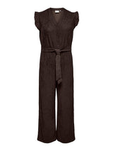 Jumpsuit Carreina Chocolate Martini