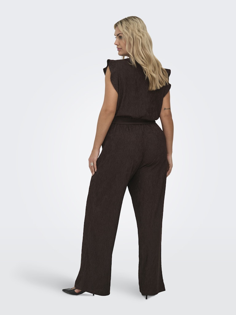 Jumpsuit Carreina Chocolate Martini